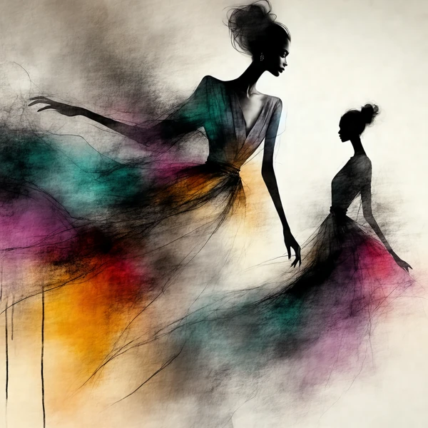 Whispers of Celestial Elegance