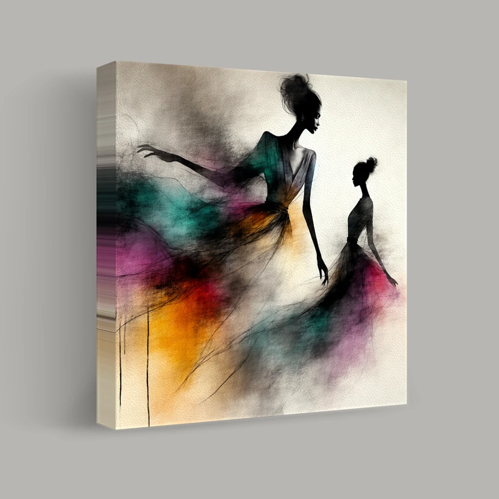 Whispers of Celestial Elegance — canvas