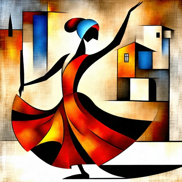 Dance of the Vibrant Night