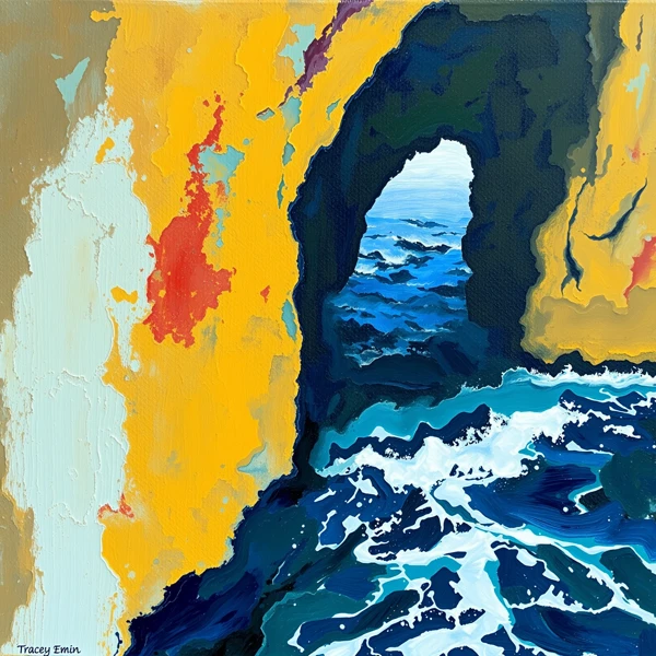 Portal to the Ocean's Heart