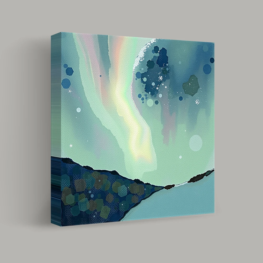 Celestial Tapestry — canvas