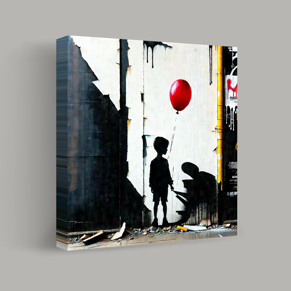 Balloon Dreams — canvas