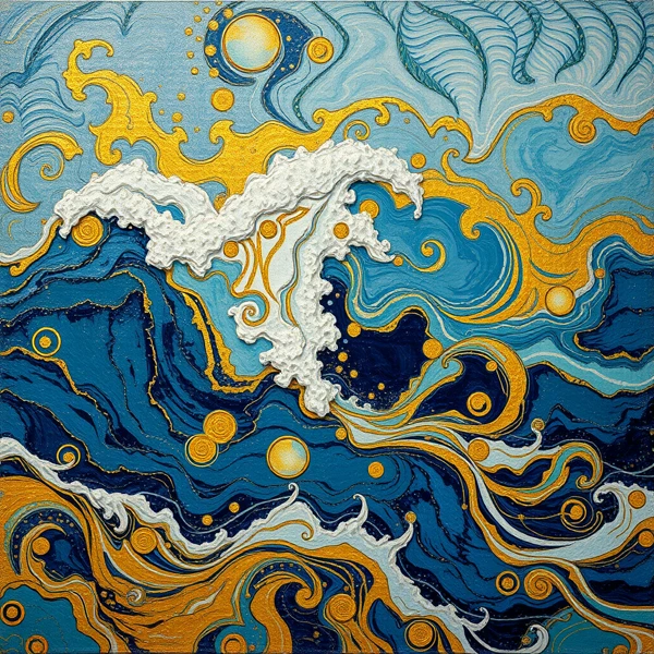 Tides of Gold and Azure