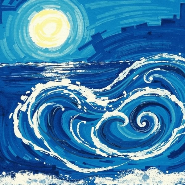 Dance of the Azure Waves