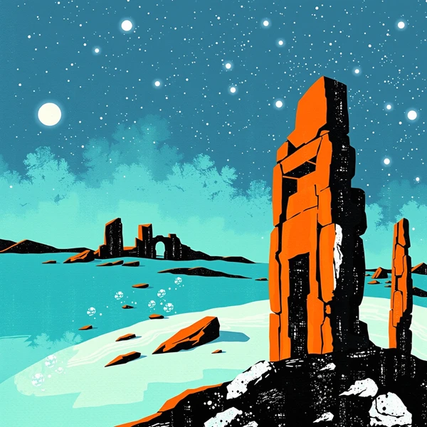 Echoes of Celestial Ruins view 2