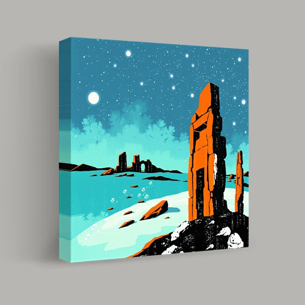 Echoes of Celestial Ruins view 1