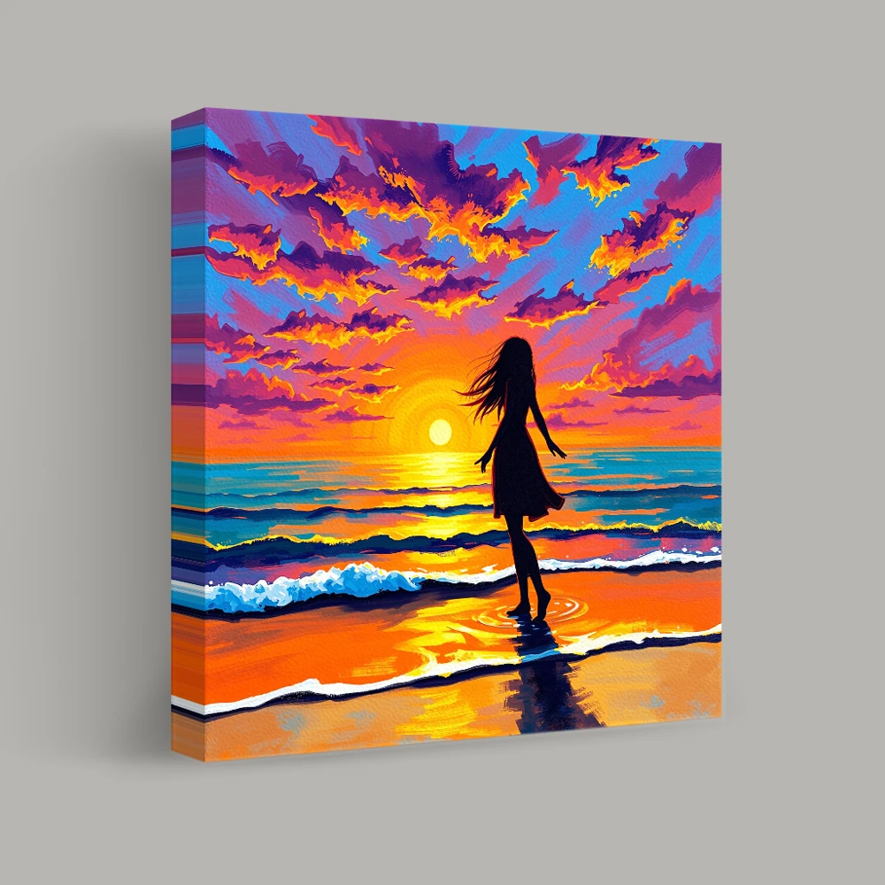Evanescent Horizon — canvas
