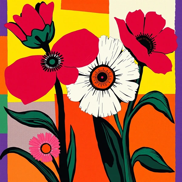 Chromatic Blooms view 2