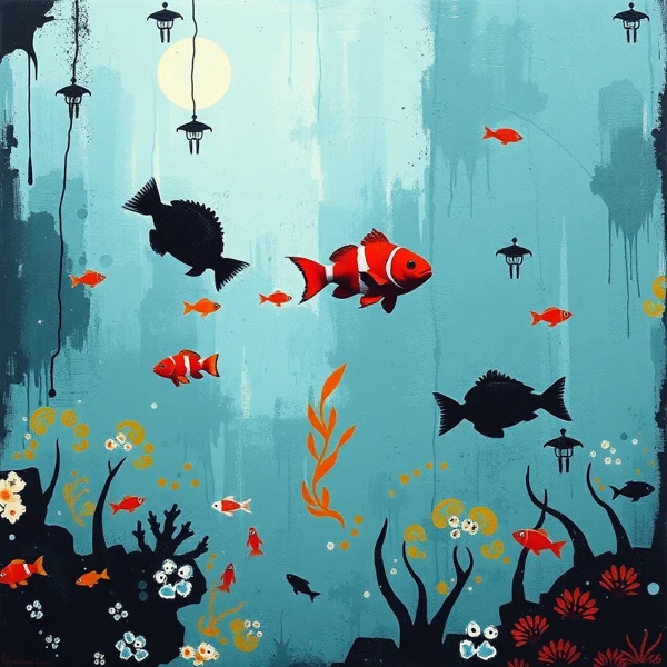 Beneath the Coral Canopy