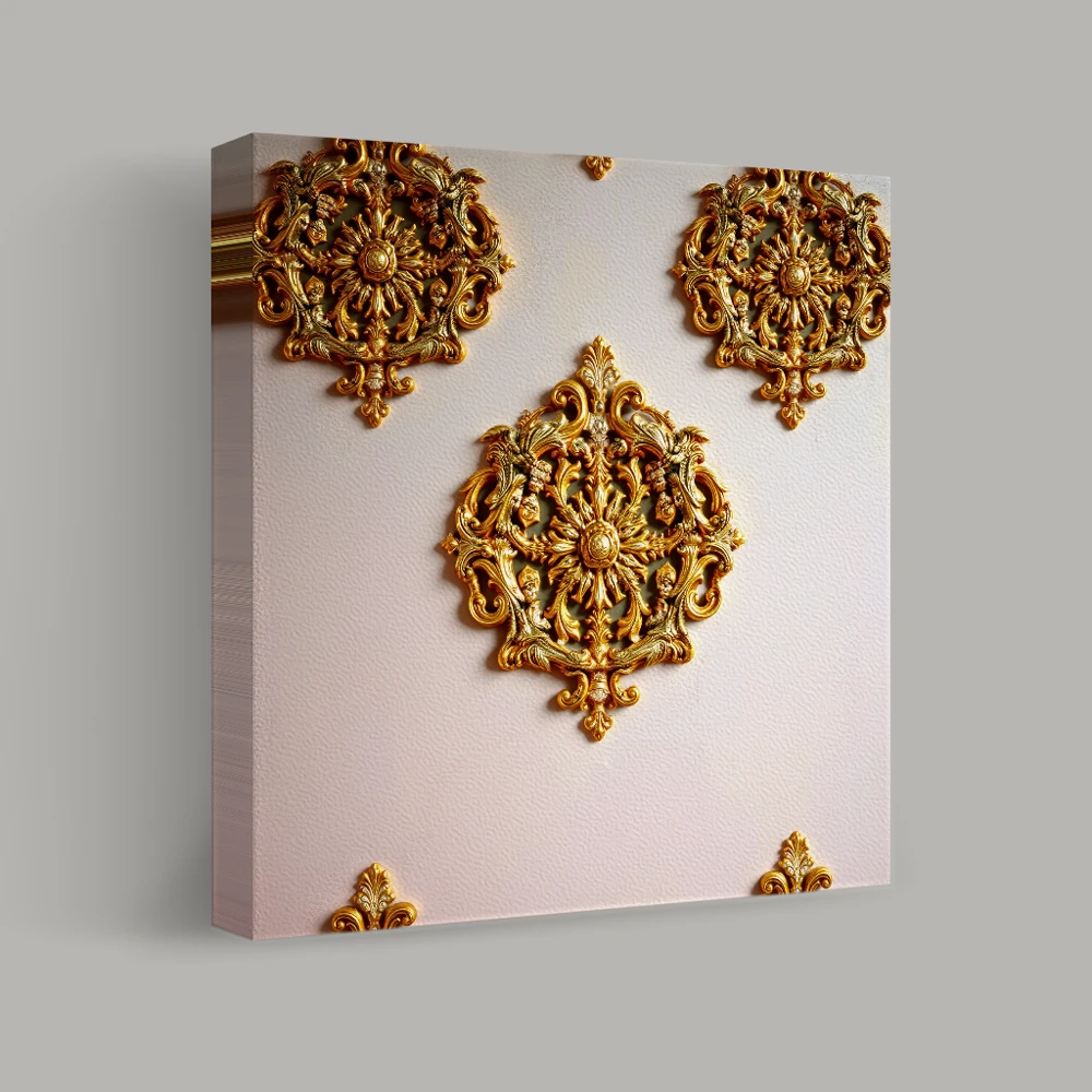 Baroque Arrangement — canvas