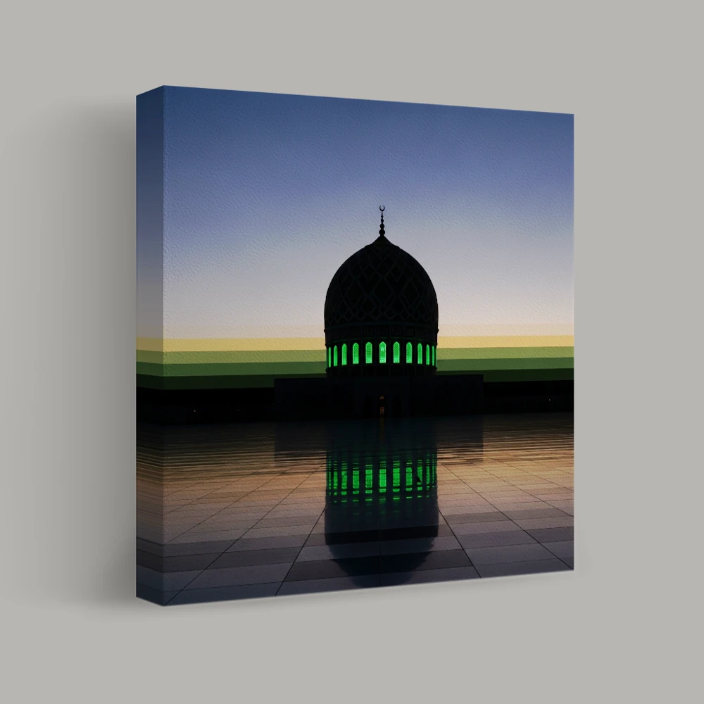Reflections of Dusk — canvas