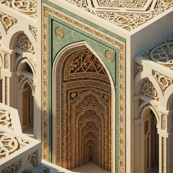 Geometries of Faith view 2