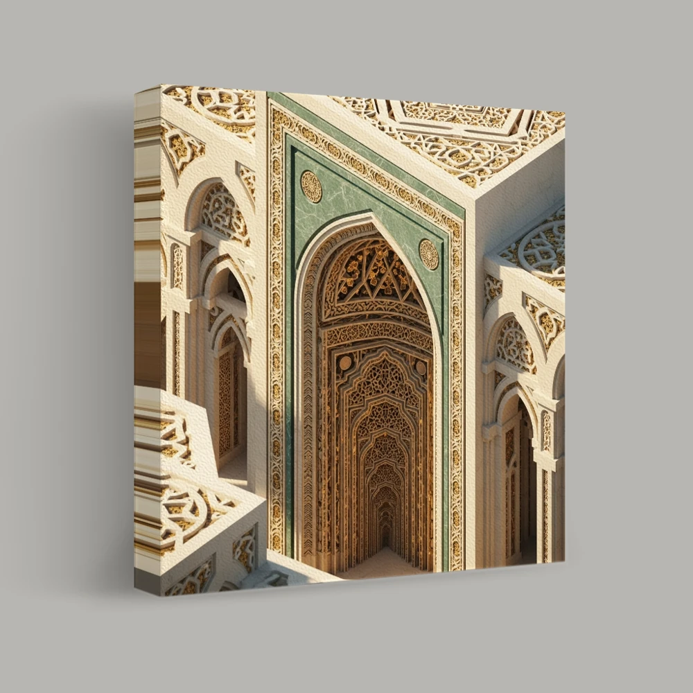 Geometries of Faith — canvas