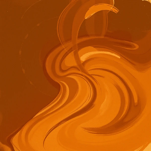 Swirling Amber Waves