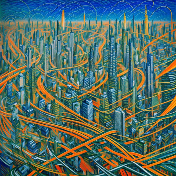 Cascading Urban Symphony