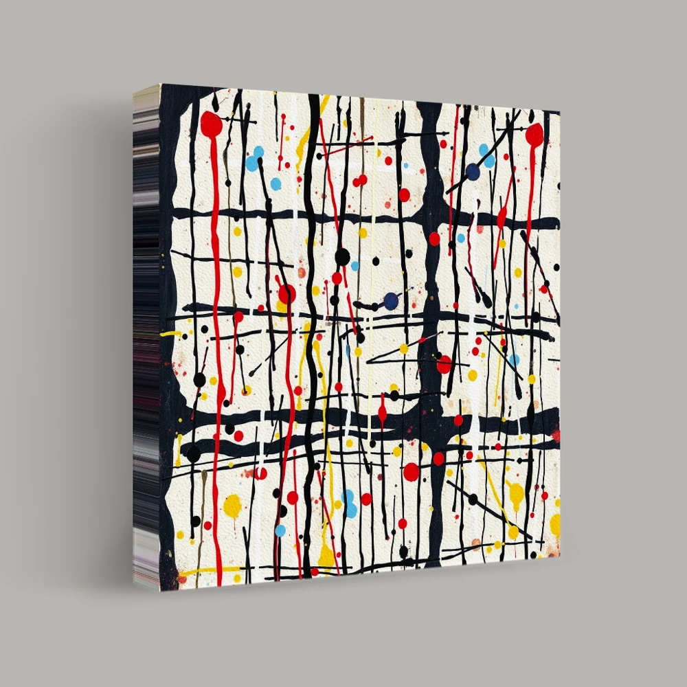 Ritmes van Chaos — canvas