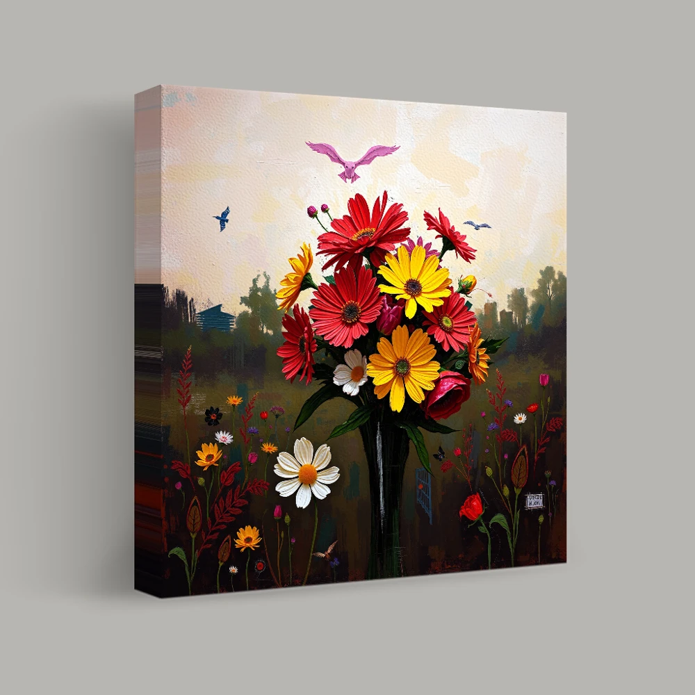 Inherent Bloom — canvas