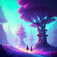 Enchanted Woodland Pathway thumbnail 2