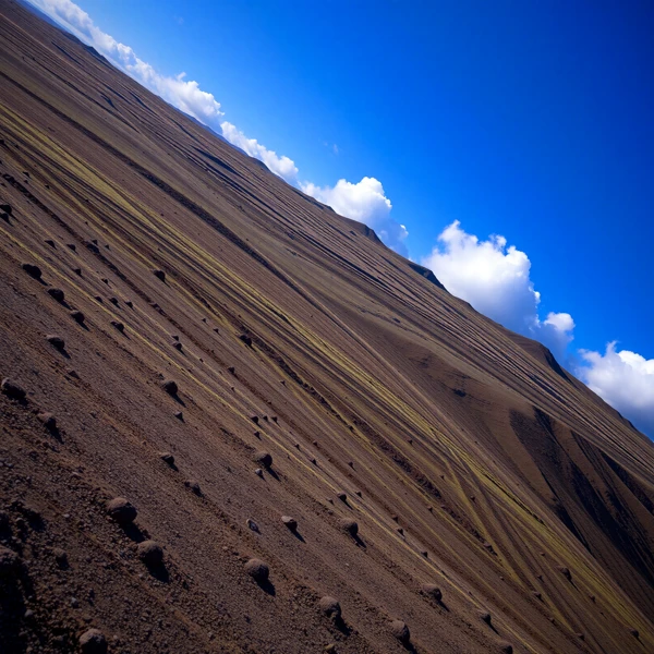 Slope Under Sky view 2