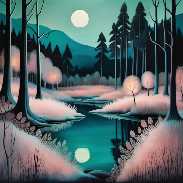 Moonlit Tranquility