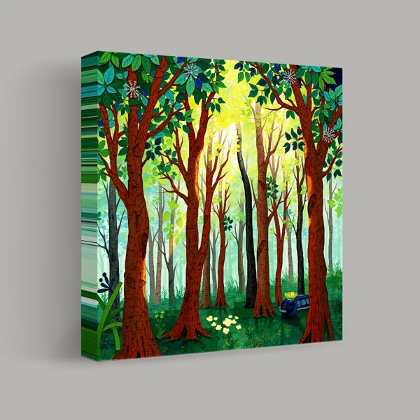Enchanted Woodland view 1