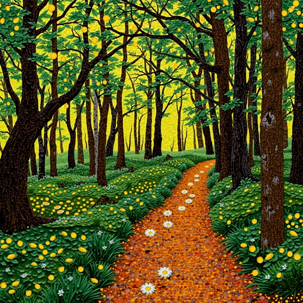 Whispering Woods of Gold