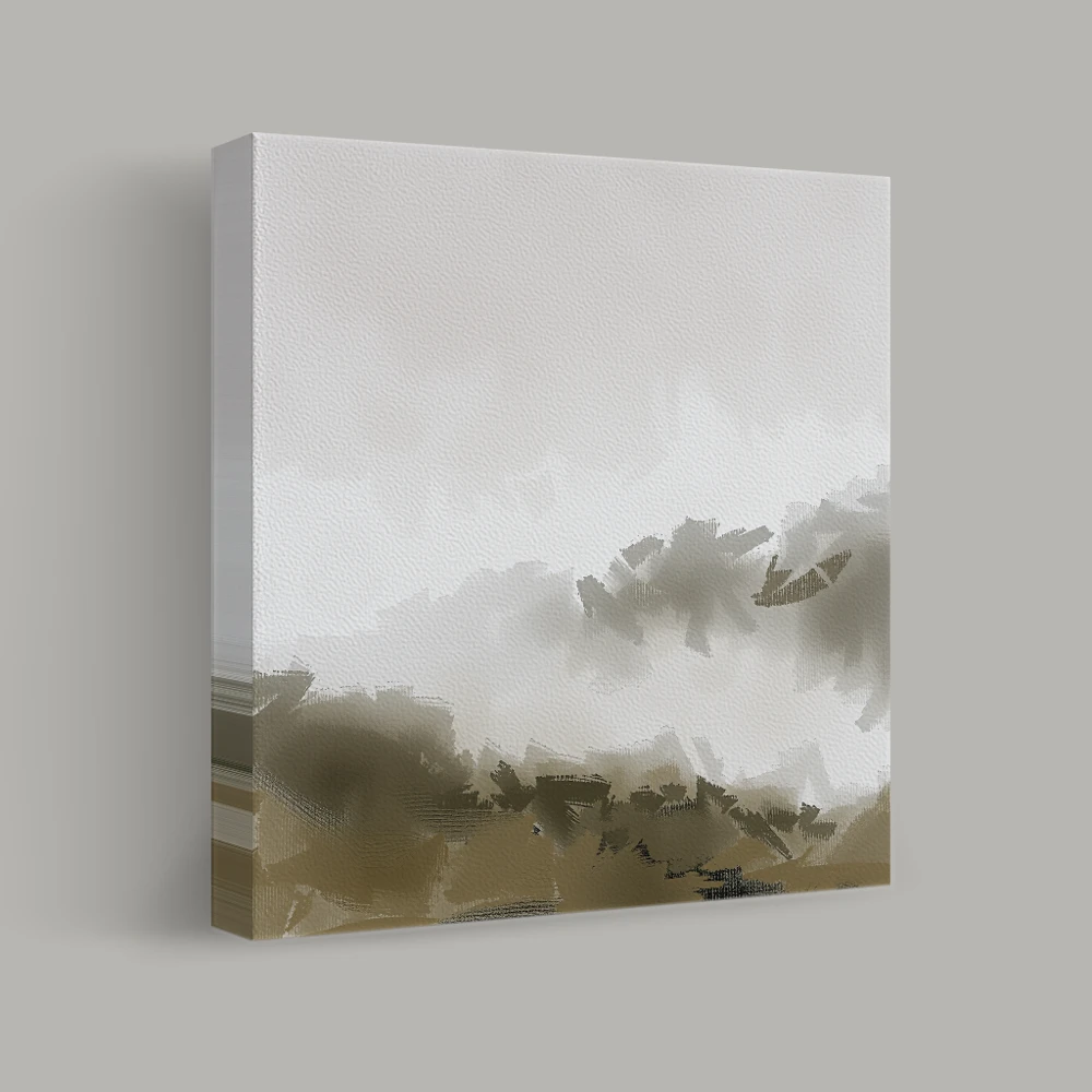 Tranquillità sussurrata — canvas
