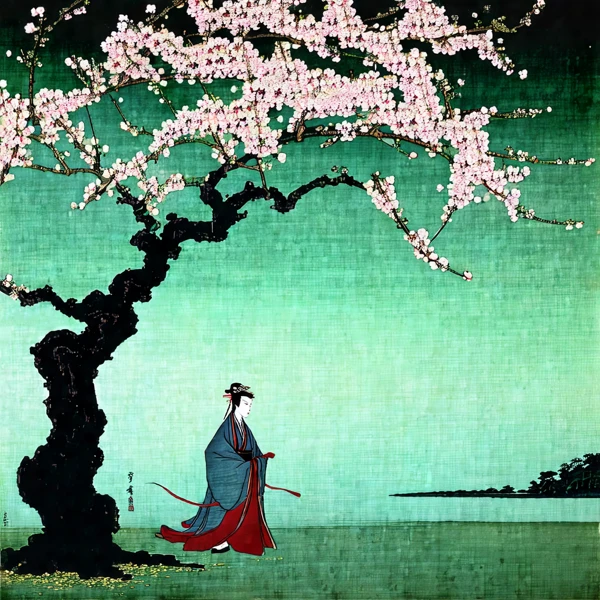 Serenity Beneath Cherry Blossoms