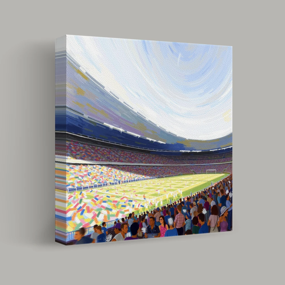 Whirlwind of Colors — canvas