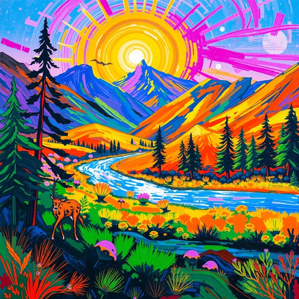 Radiant Valley Reverie view 2