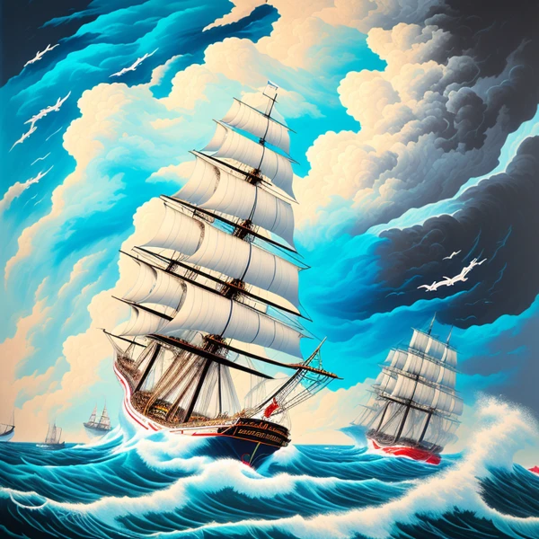 Voyage Through Turbulent Skies