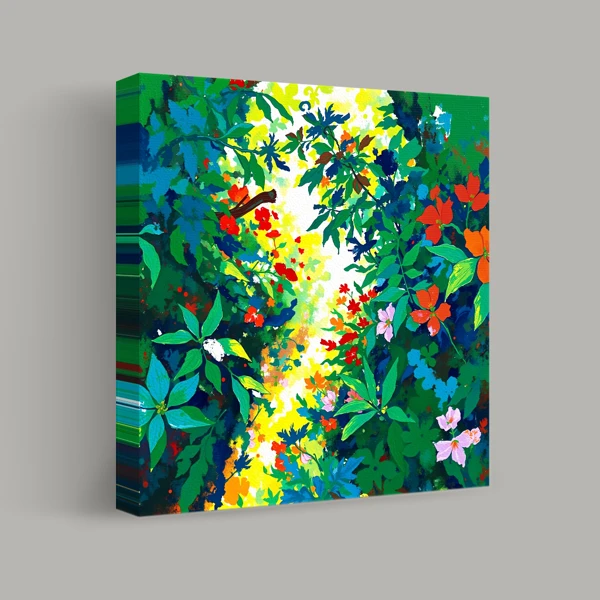 Whispers of the Vibrant Jungle view 1