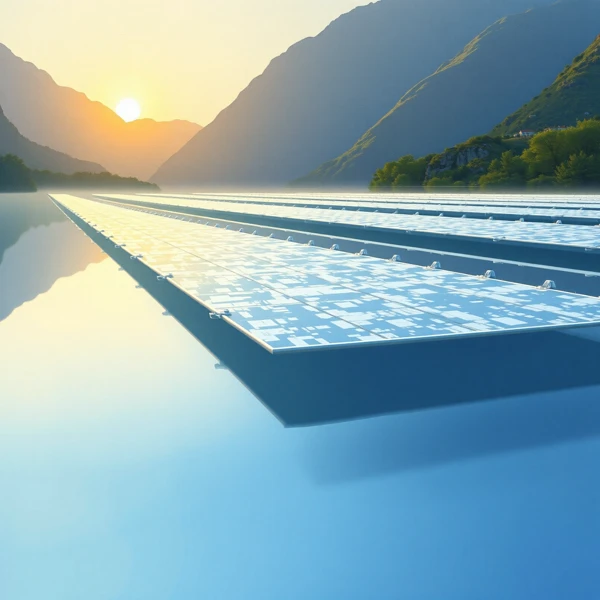 Zonovergoten Reflecties weergave 2