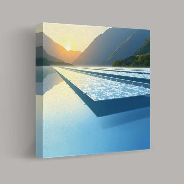 Zonovergoten Reflecties weergave 1
