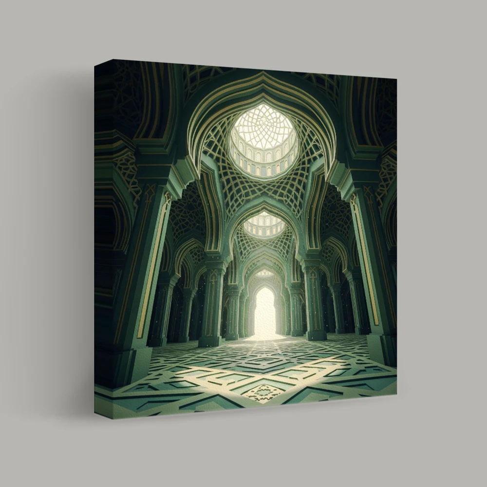 Lattice of Ascent — canvas