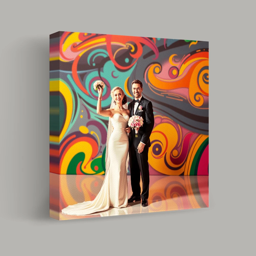 Celebration Vivid — canvas