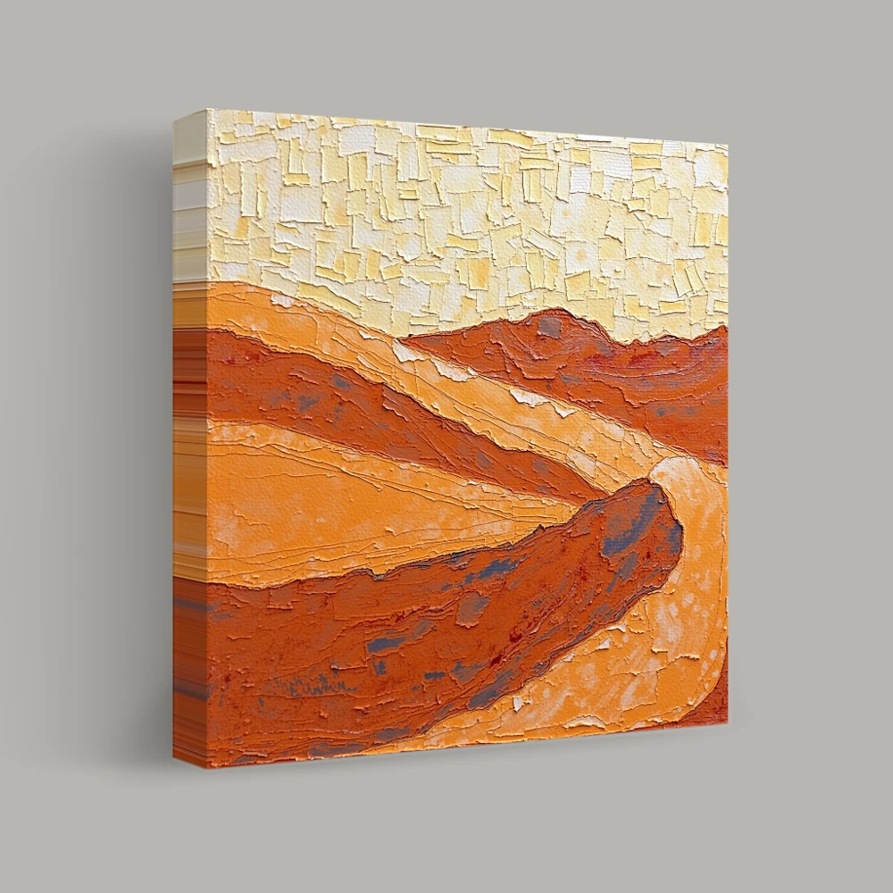 Windswept Dunes — canvas