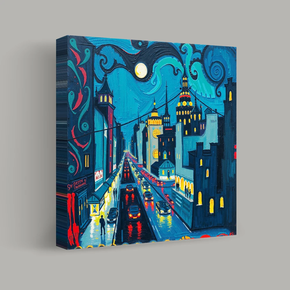 Midnight City Symphony — canvas