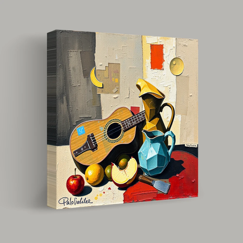 Harmony in Still Life — canvas