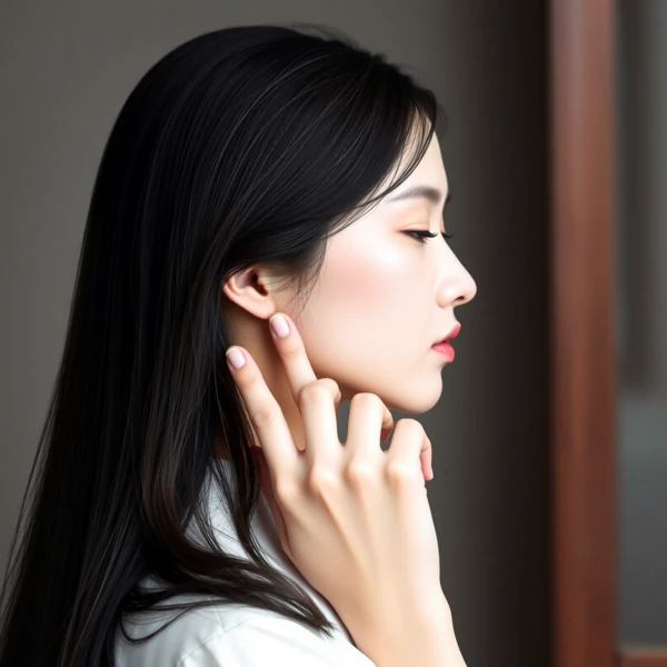Solitude in Profile view 2