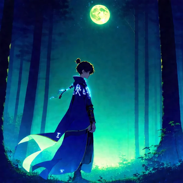 Keeper of the Moonlit Forest
