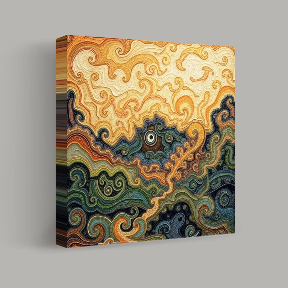 Whirling Vortex of Dreams — canvas