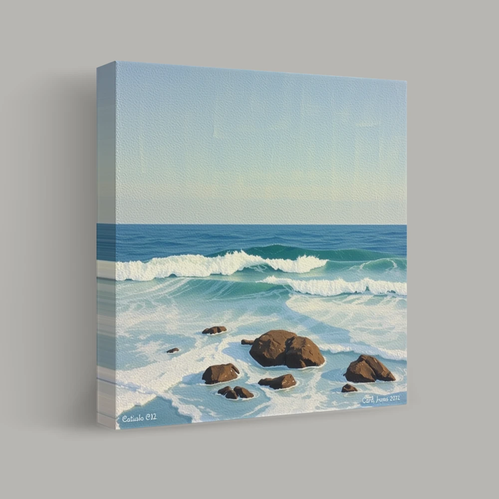 Whisper of the Tides — canvas