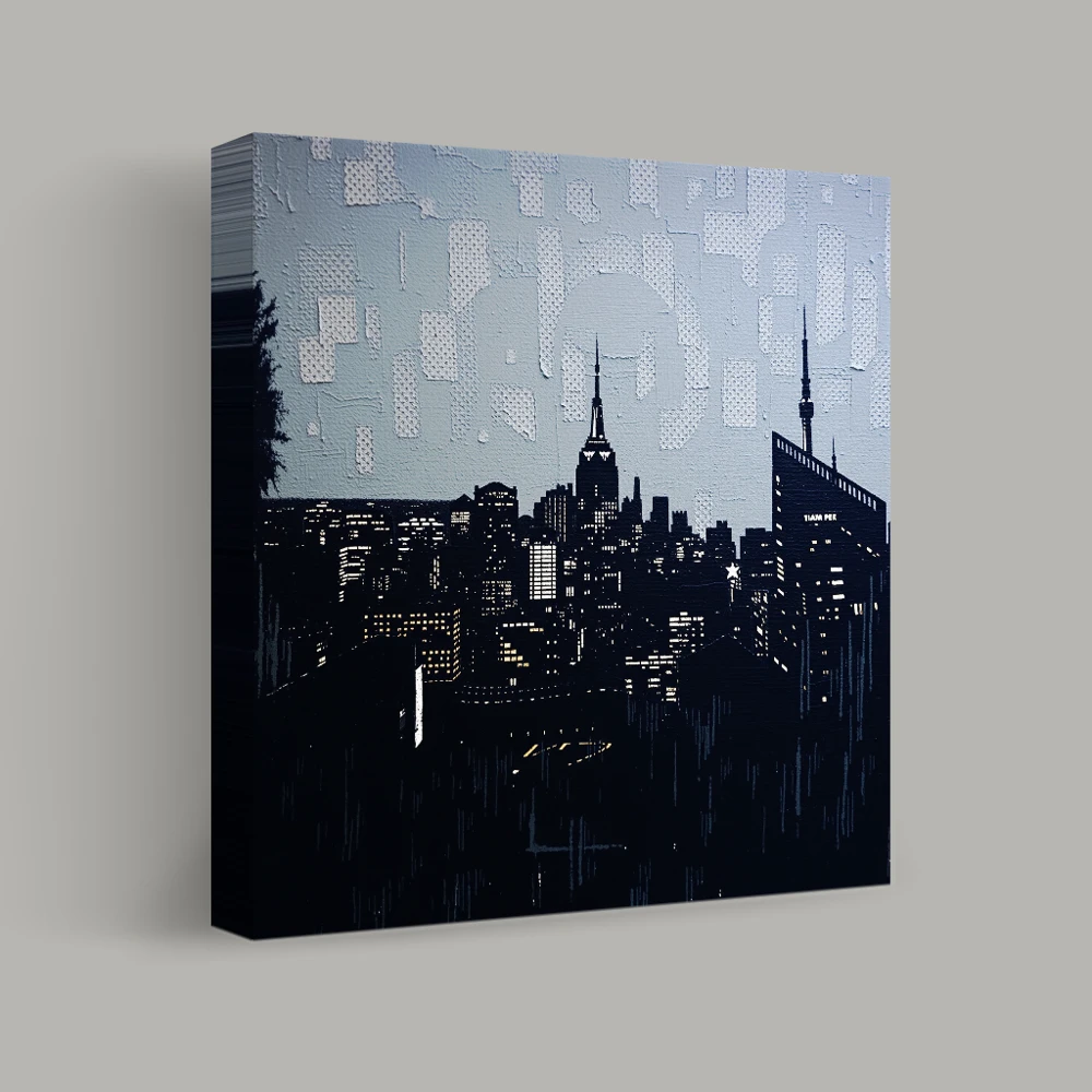 Skyline Dreams — canvas