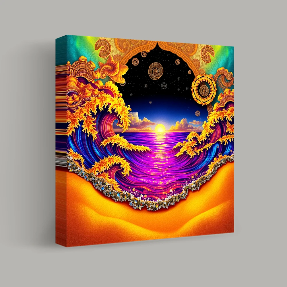 Celestial Awakening — canvas