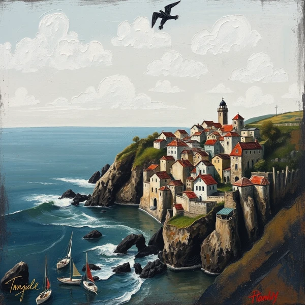 Cliffside Serenity