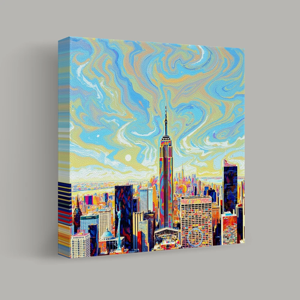 Skyscraper Dreams — canvas
