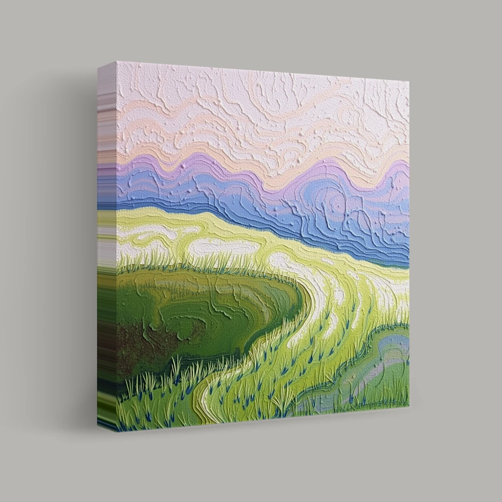 Whispers of the Rolling Hills — canvas