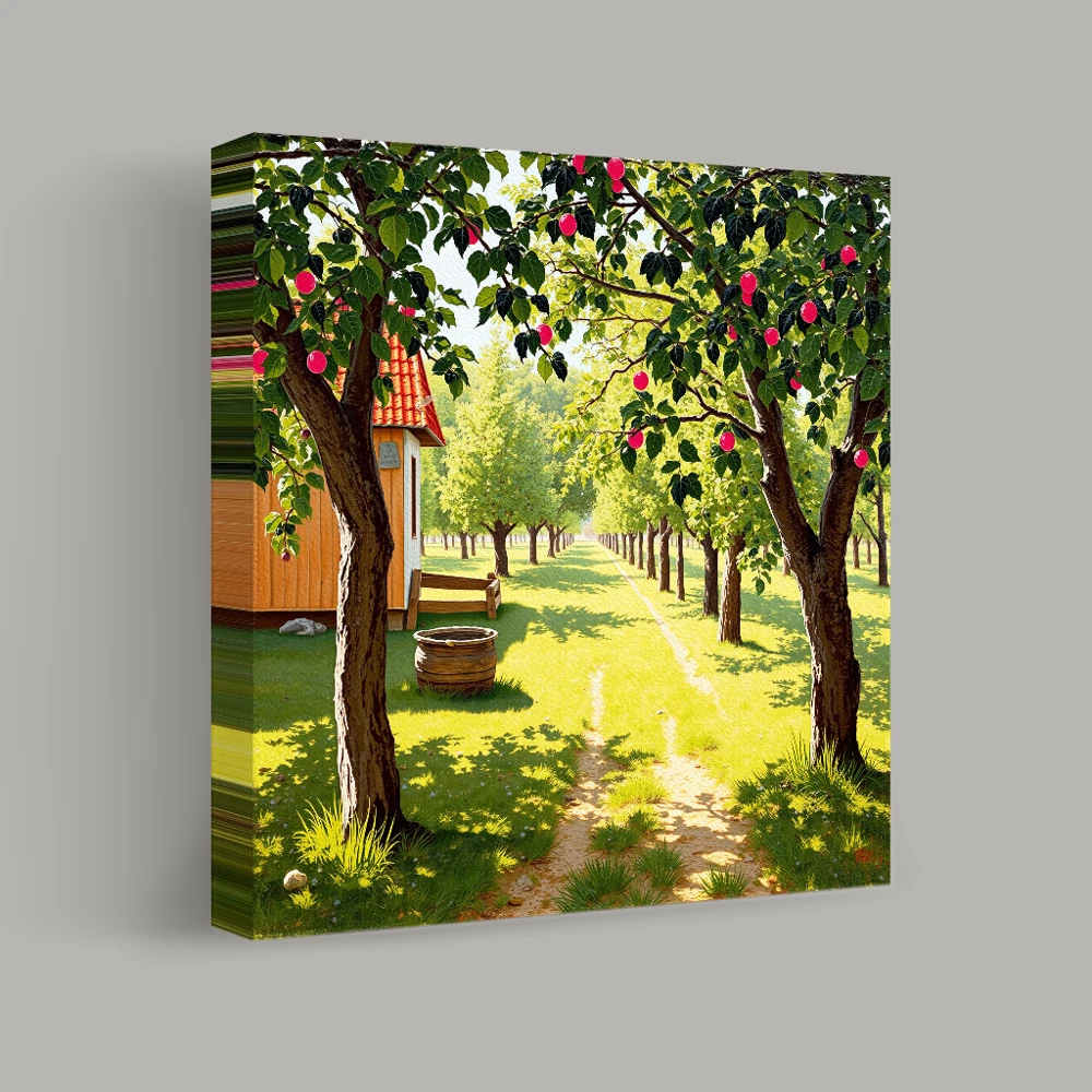 Orchard Haven — canvas