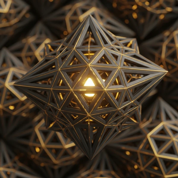 Luminous Geometric Nexus view 2